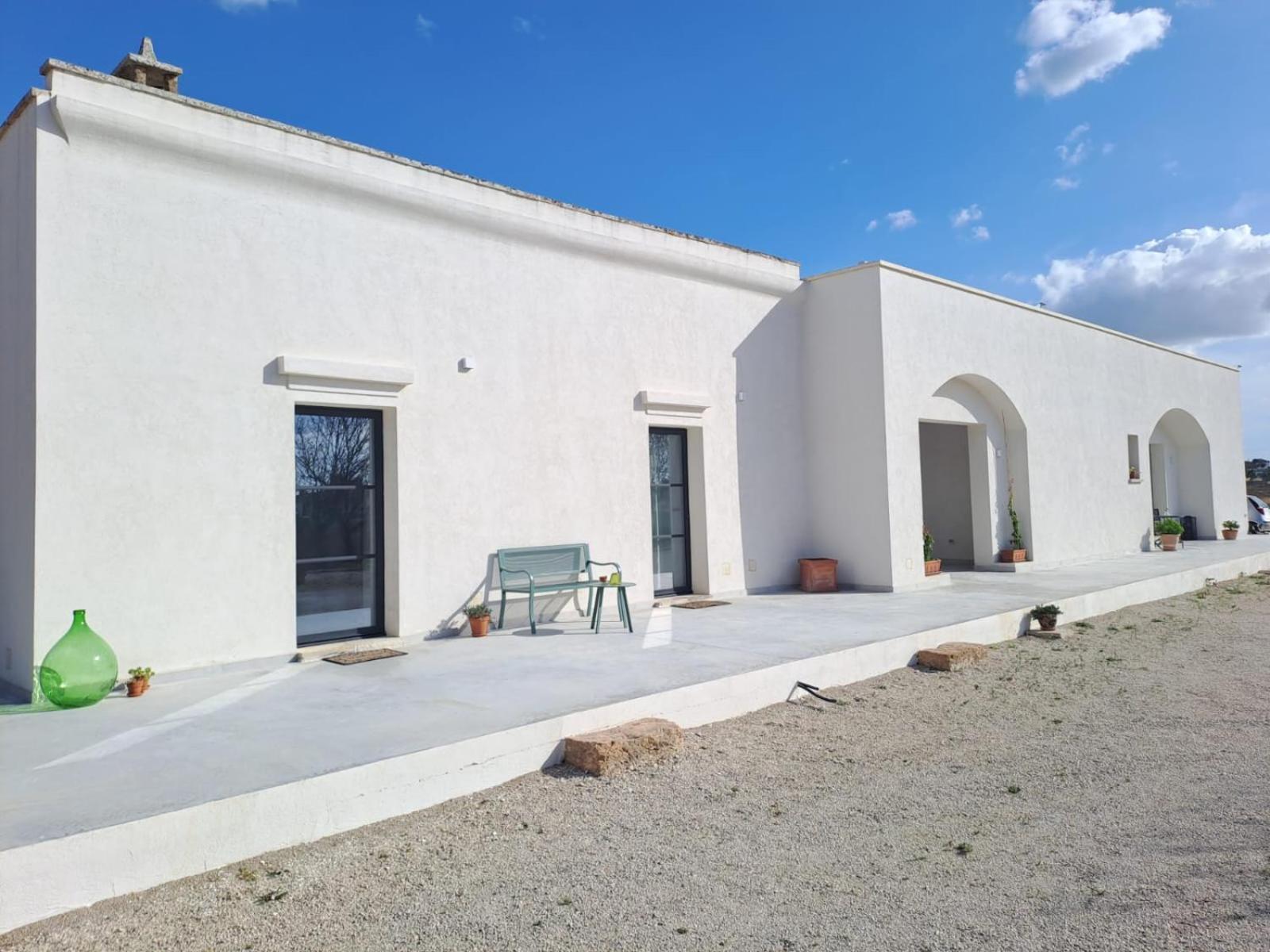 Casina Pompiliano Apartment Nardò Екстериор снимка